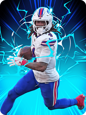 James Cook Genki Force 96 OVR - Madden NFL 26