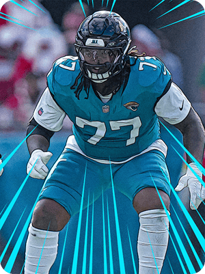 Anton Harrison Genki Force 88 OVR - Madden NFL 26