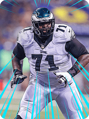 Jason Peters Genki Force 96 OVR - Madden NFL 26