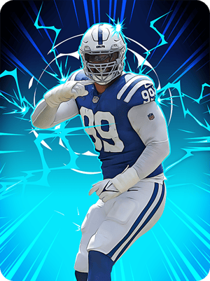 DeForest Buckner Anime 96 OVR - Madden NFL 26