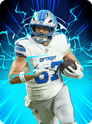 Sam LaPorta Genki Force 96 OVR - Madden NFL 26