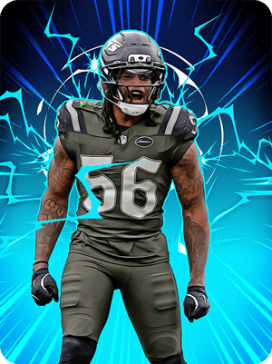 Quincy Williams Genki Force 96 OVR - Madden NFL 26