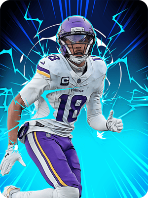 Justin Jefferson Genki Force 96 OVR - Madden NFL 26