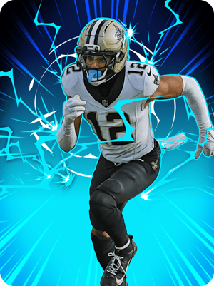 Chris Olave Genki Force 96 OVR - Madden NFL 26