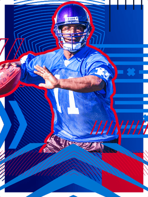 Daunte Culpepper NFL Combine 97 OVR - Madden NFL 26