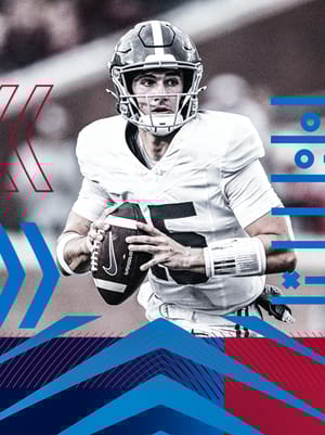 Ty Simpson NFL Combine 86 OVR - Madden NFL 26