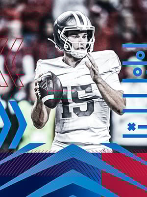 Fernando Mendoza NFL Combine 93 OVR - Madden NFL 26