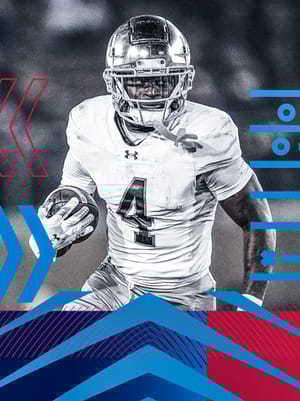 Jeremiyah Love NFL Combine 93 OVR - Madden NFL 26