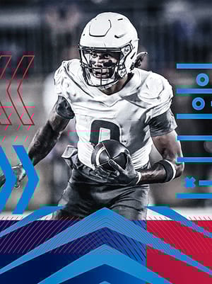 Jordyn Tyson NFL Combine 93 OVR - Madden NFL 26