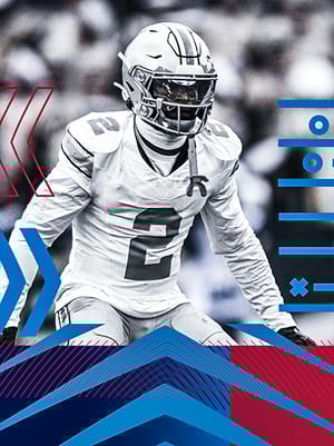 Caleb Downs NFL Combine 93 OVR - Madden NFL 26