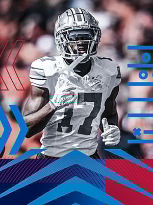 Carnell Tate NFL Combine 93 OVR - Madden NFL 26