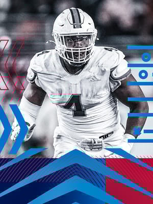 Rueben Bain Jr NFL Combine 93 OVR - Madden NFL 26