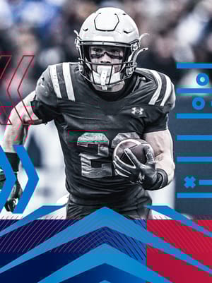 Eli Heidenreich NFL Combine 93 OVR - Madden NFL 26