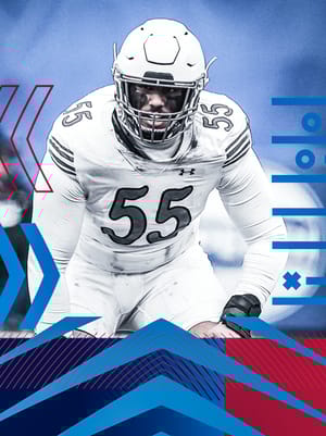 Spencer Fano NFL Combine 93 OVR - Madden NFL 26