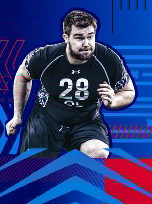 Jason Kelce NFL Combine 96 OVR - Madden NFL 26