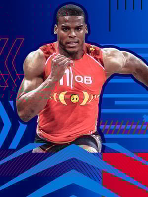 Cam Newton NFL Combine 96 OVR - Madden NFL 26
