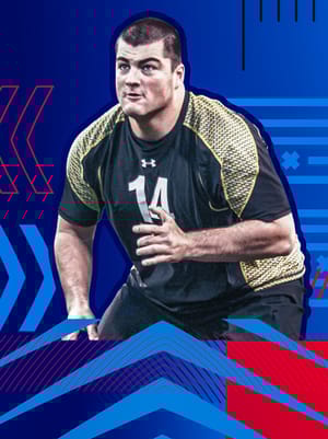 David DeCastro NFL Combine 96 OVR - Madden NFL 26