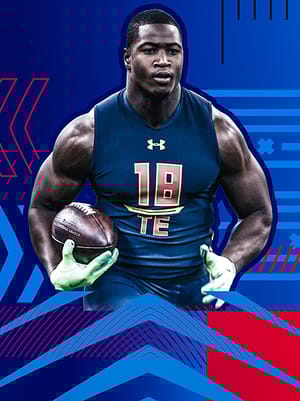 Jonnu Smith NFL Combine 96 OVR - Madden NFL 26