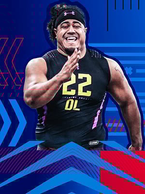 Vita Vea NFL Combine 96 OVR - Madden NFL 26