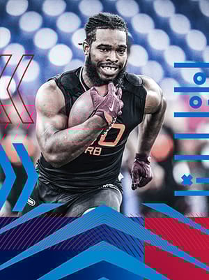 Bhayshul Tuten NFL Combine 90 OVR - Madden NFL 26