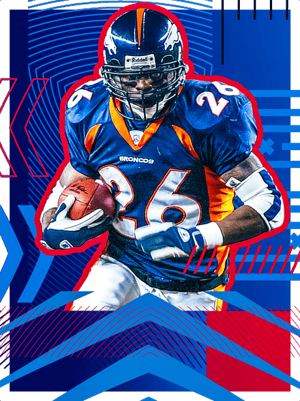 Clinton Portis NFL Combine 97 OVR - Madden NFL 26