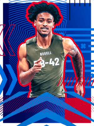 Nate Wiggins NFL Combine 97 OVR - Madden NFL 26