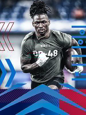 Calen Bullock NFL Combine 90 OVR - Madden NFL 26