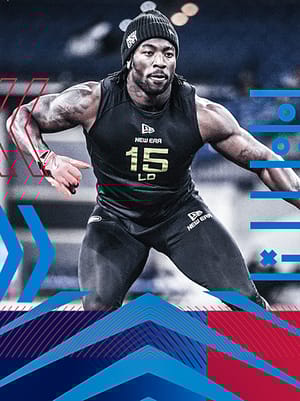 Nick Martin NFL Combine 88 OVR - Madden NFL 26