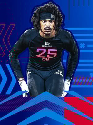 Darien Porter NFL Combine 96 OVR - Madden NFL 26