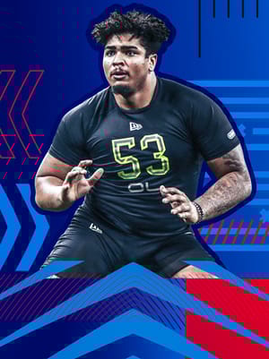 Tristan Wirfs NFL Combine 96 OVR - Madden NFL 26