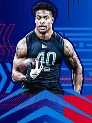 Jeremy Chinn NFL Combine 96 OVR - Madden NFL 26