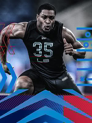 Channing Tindall NFL Combine 86 OVR - Madden NFL 26