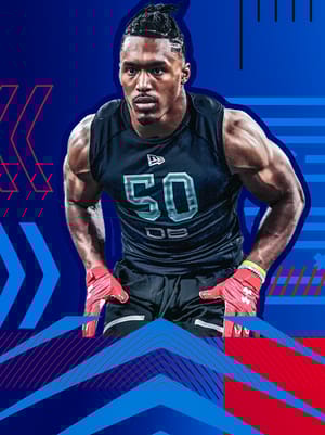 Nick Cross NFL Combine 96 OVR - Madden NFL 26