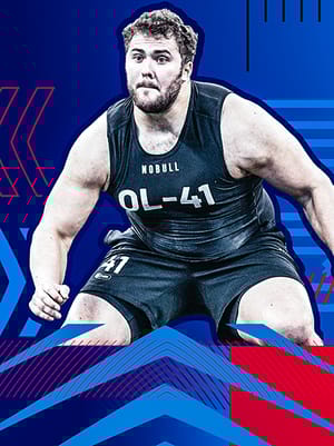 Peter Skoronski NFL Combine 96 OVR - Madden NFL 26