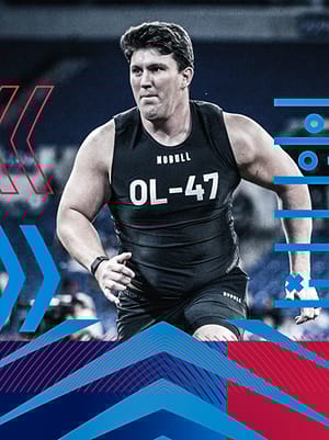 Andrew Vorhees NFL Combine 90 OVR - Madden NFL 26