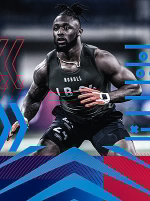 Owen Pappoe NFL Combine 86 OVR - Madden NFL 26