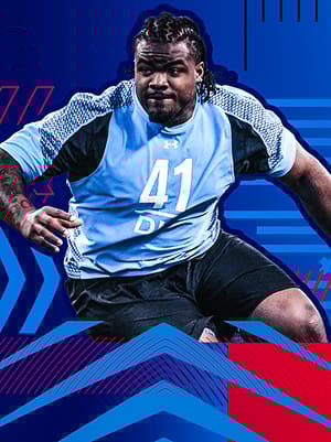 Dontari Poe NFL Combine 96 OVR - Madden NFL 26