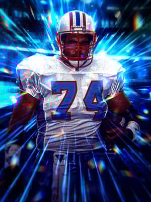 Bruce Matthews TOTY 97 OVR - Madden NFL 26