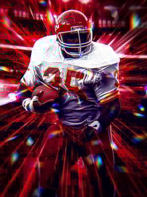 Christian Okoye TOTY 94 OVR - Madden NFL 26