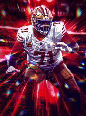 Trent Williams TOTY 97 OVR - Madden NFL 26