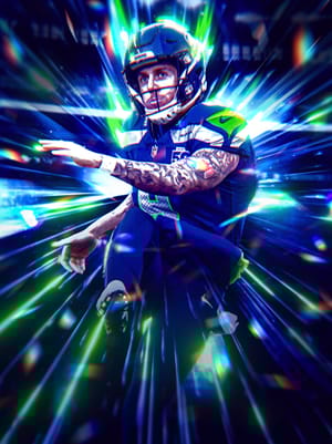 Michael Dickson TOTY 97 OVR - Madden NFL 26