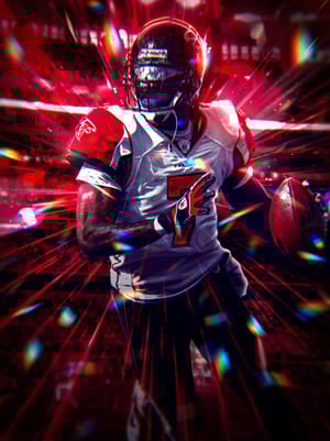 Michael Vick TOTY 87 OVR - Madden NFL 26