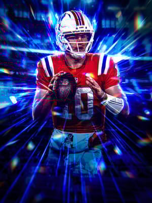 Drake Maye TOTY 97 OVR - Madden NFL 26