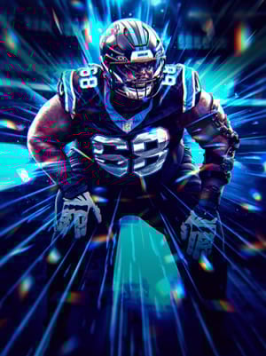 Damien Lewis TOTY 97 OVR - Madden NFL 26