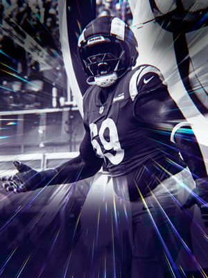 Kevin Dotson TOTY 94 OVR - Madden NFL 26