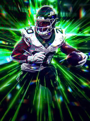 Breece Hall TOTY 97 OVR - Madden NFL 26