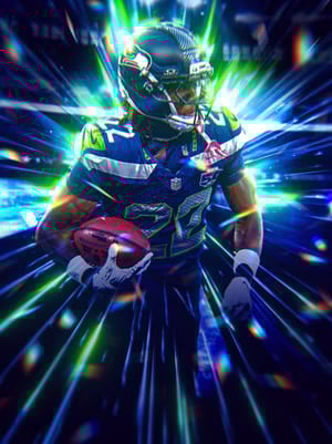 Rashid Shaheed TOTY 97 OVR - Madden NFL 26