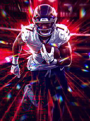 Bijan Robinson TOTY 97 OVR - Madden NFL 26