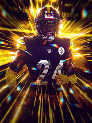 Joey Porter TOTY 97 OVR - Madden NFL 26