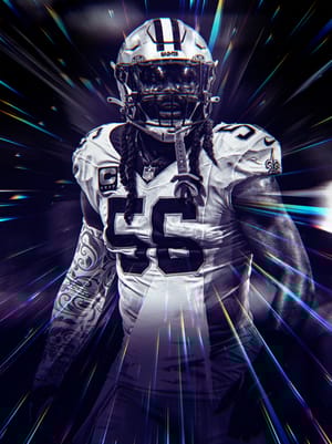 Demario Davis TOTY 91 OVR - Madden NFL 26